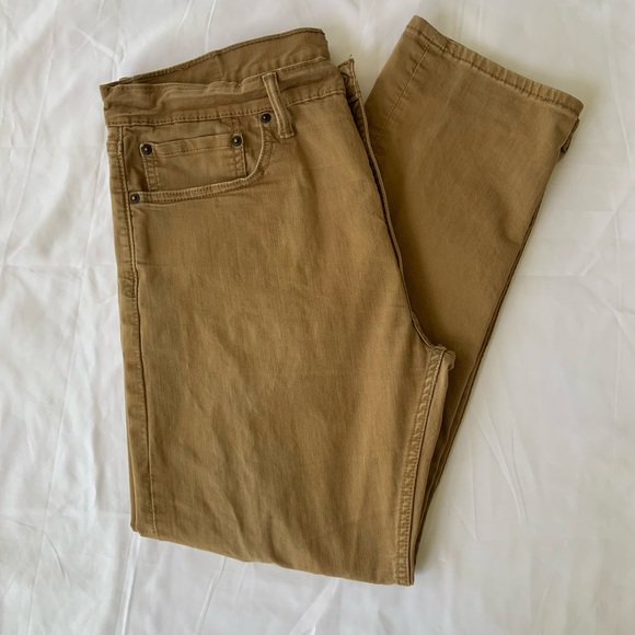 Levi's Men's 502 Regular 5-Pocket Taper Fit Jeans size W36L30 - Picture 4 of 13